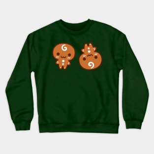 Girgerbreadman Crewneck Sweatshirt